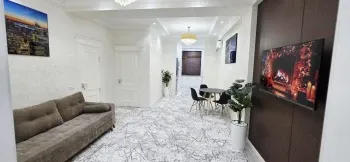 57 m², 2-xonali kvartira, 6/10-0