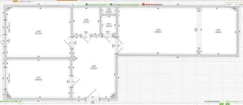 90 м², 3-комн. квартира, 8/9-2