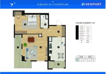 88 м², 2-комн. квартира, 12/19-0