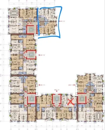 100 м², 4-комн. квартира, 10/10-0