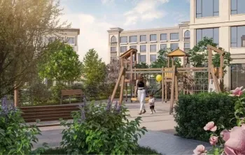 73 м², 2-комн. квартира, 1/4-3