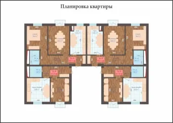 42 м², 2-комн. квартира, 2/10-1