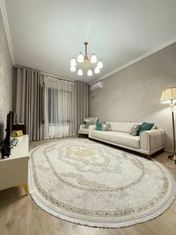 55 m², 2-xonali kvartira, 1/13-3