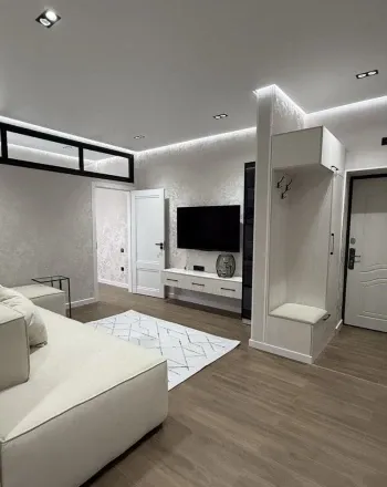 55 m², 2-xonali kvartira, 4/7-1