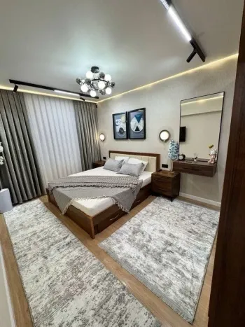 54 m², 2-xonali kvartira, 3/4-3