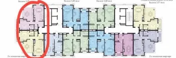 75 м², 2-комн. квартира, 11/14-1