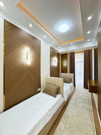56 м², 3-комн. квартира, 2/7-3