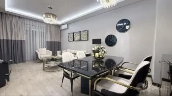 100 м², 3-комн. квартира, 3/15-1