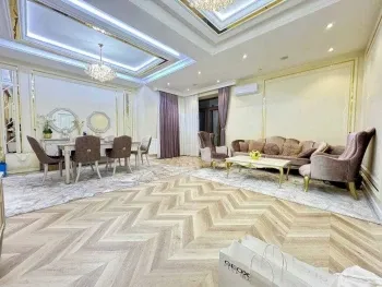 140 m², 4-xonali kvartira, 1/7-1