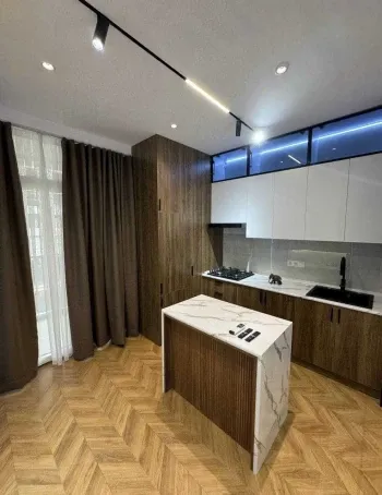 43 м², 1-комн. квартира, 3/13-3