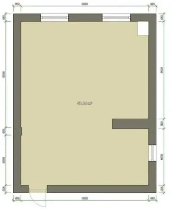 57 m², 2-xonali kvartira, 9/10-1