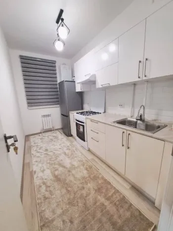 55 м², 3-комн. квартира, 2/9-1