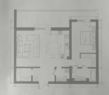 80 м², 2-комн. квартира, 2/16-3