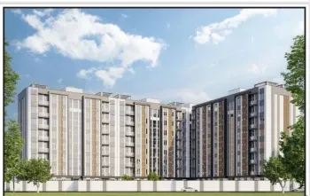 53 м², 2-комн. квартира, 7/8-1