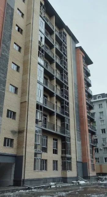 54 м², 2-комн. квартира, 9/9-1