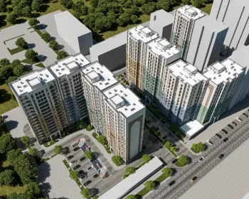 58 м², 2-комн. квартира, 14/16-1