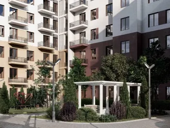 44 m², 1-xonali kvartira, 5/7-1