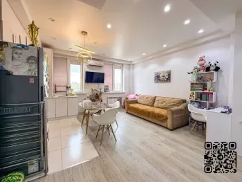 45 м², 2-комн. квартира, 3/9-1