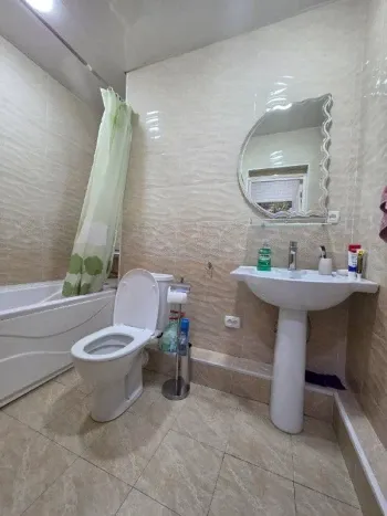 65 m², 2-xonali kvartira, 5/9-3