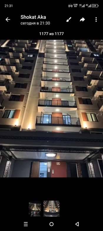 42 м², 1-комн. квартира, 16/2-2
