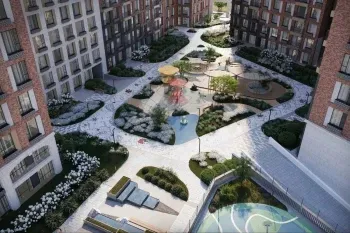 57 м², 2-комн. квартира, 5/16-0