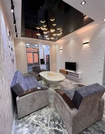 74 m², 3-xonali kvartira, 6/9-1