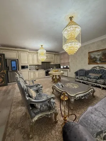 115 м², 3-комн. квартира, 1/8-2