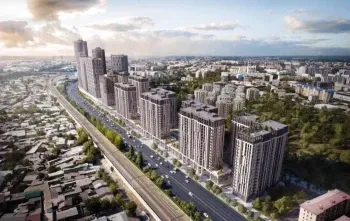 88 m², 3-xonali kvartira, 14/19-3