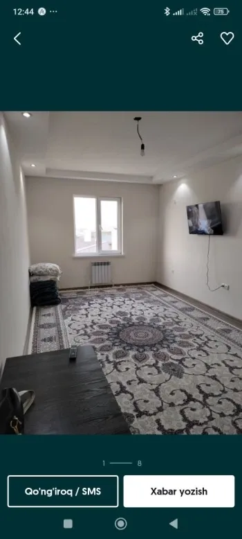 65 м², 3-комн. квартира, 4/10-3