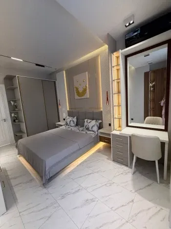 74 m², 3-xonali kvartira, 4/14-0