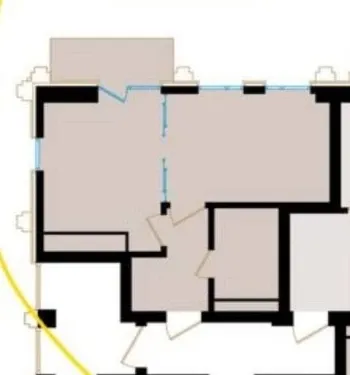 40 м², 1-комн. квартира, 5/12-1