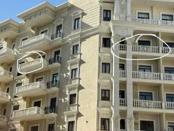 145 m², 5-xonali kvartira, 6/7-0