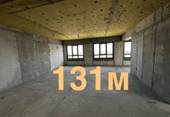 131 м², 3-комн. квартира, 22/25-3