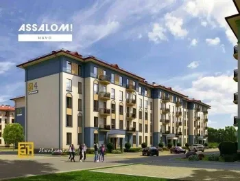 40 м², 2-комн. квартира, 4/5-0