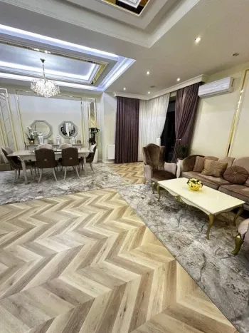 140 м², 4-комн. квартира, 1/8-1