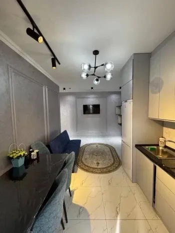 43 м², 2-комн. квартира, 2/7-0