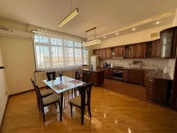 204 m², 4-xonali kvartira, 6/6-1