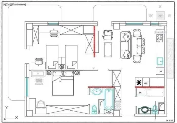 105 м², 3-комн. квартира, 8/12-3