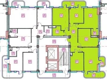 141 м², 4-комн. квартира, 8/11-2