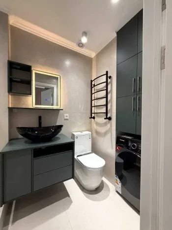 36 m², 1-xonali kvartira, 3/6-3