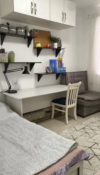 52 м², 3-комн. квартира, 7/9-3