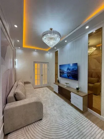 58 м², 3-комн. квартира, 2/7-1