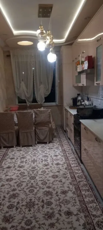 63 м², 2-комн. квартира, 1/9-1