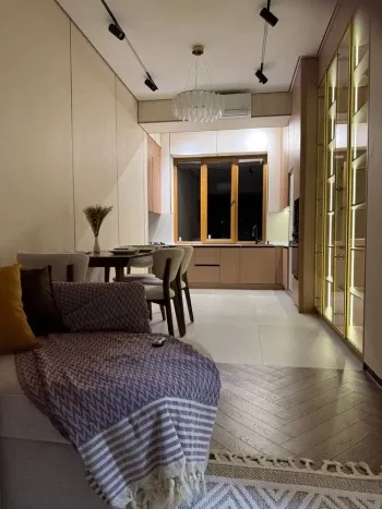 55 м², 2-комн. квартира, 7/10-1