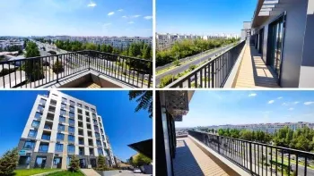 152 m², 5-xonali kvartira, 8/8-1