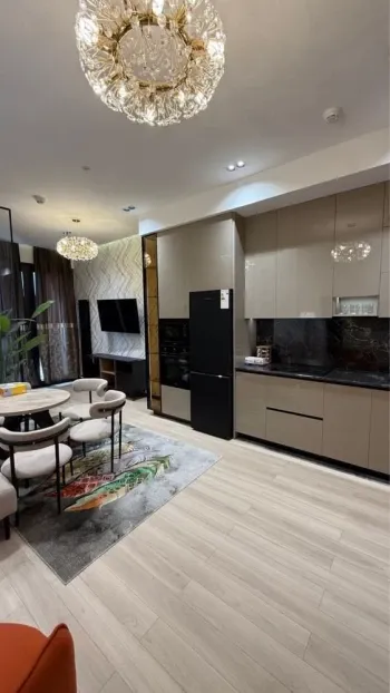 40 м², 1-комн. квартира, 5/23-3