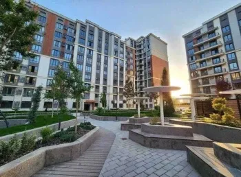 54 м², 2-комн. квартира, 2/12-1