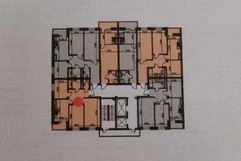 60 м², 2-комн. квартира, 3/10-1