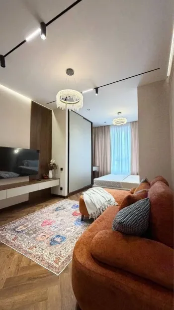 45 m², 2-xonali kvartira, 3/9-0