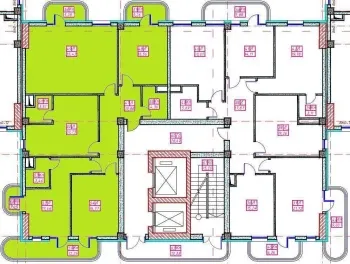 141 м², 4-комн. квартира, 7/11-2